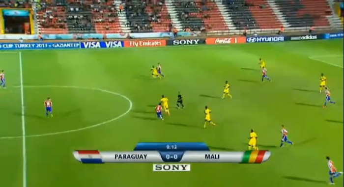 Парагвай - Мали. Обзор матча