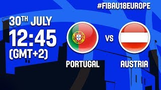 Португалия до 18 - Австрия до 18. Запись матча