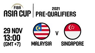 Малайзия - Сингапур. Запись матча