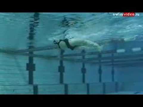 Видео урок: учимся поворачивать в бассейне