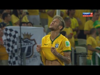 Бразилия - Колумбия. Обзор матча