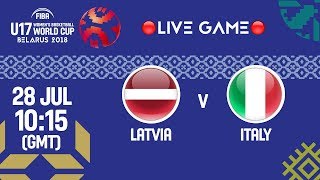 Латвия до 17 жен - Италия до 17 жен. Запись матча