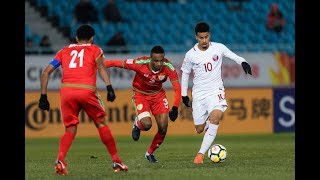 Оман до 23 - Катар до 23. Обзор матча