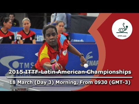 ITTF. Чемпионат Латинской Америки - . Запись матча