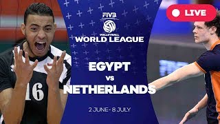 Египет - Голландия. Запись матча