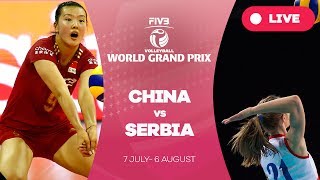 Китай жен - Сербия жен. Запись матча