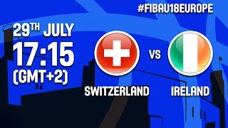 Швейцария до 18 - Ирландия до 18. Запись матча