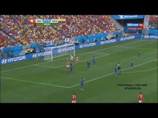 Швейцария - Эквадор. Обзор матча
