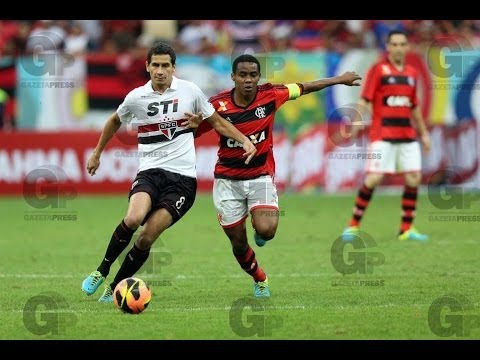 Сан-Паулу - Фламенго. Обзор матча