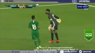 ОАЭ - Саудовская Аравия. Запись матча