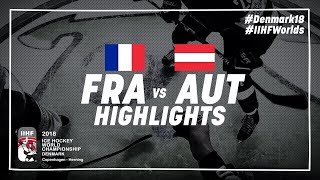 Франция - Австрия. Обзор матча