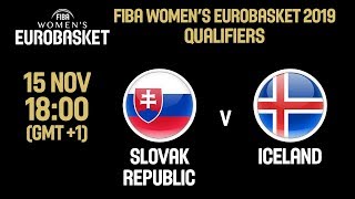 Словакия жен - Исландия жен. Обзор матча
