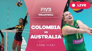 Колумбия жен - Австралия жен. Запись матча