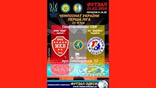 МКВ Одесса - Днепр Черкассы. Запись матча