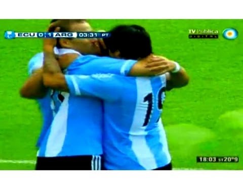 Эквадор  - Аргентина. Обзор матча