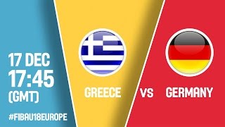 Греция до 18 - Германия до 18. Запись матча