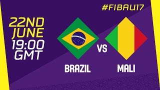 Бразилия до 17 жен - Мали до 17 жен. Запись матча