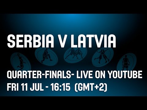Сербия жен - Латвия жен. Запись матча