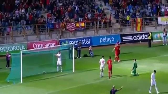 Испания U-21 - Беларусь U-21. Обзор матча