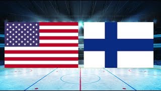 США до 20 - Финляндия до 20. Обзор матча