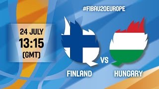 Финляндия до 20 - Венгрия до 20. Запись матча