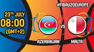 Азербайджан до 20 - Мальта до 20. Запись матча