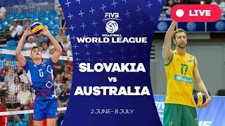 Словакия - Австралия. Запись матча