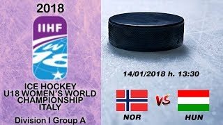 Норвегия до 18 жен - Венгрия до 18 жен. Запись матча