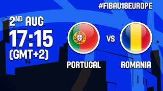Португалия до 18 - Румыния до 18. Запись матча