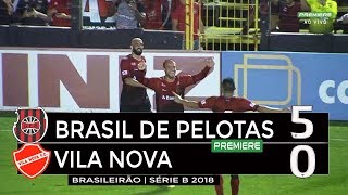 Гремио Бразил - Вила Нова . Обзор матча