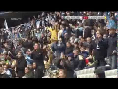 Мюнхен-1860 - Динамо Дрезден. Обзор матча