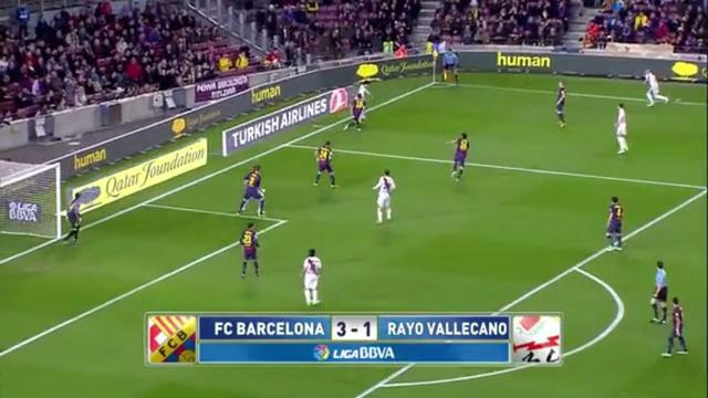 Барселона - Райо Вальекано. Подробный обзор матча