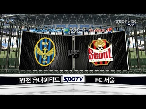 Инчхон Юнайтед - ФК Сеул. Обзор матча