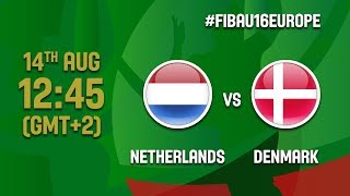 Нидерланды до 16 - Дания до 16. Запись матча