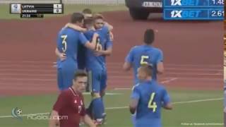 Латвия U-21 - Украина U-21. Обзор матча