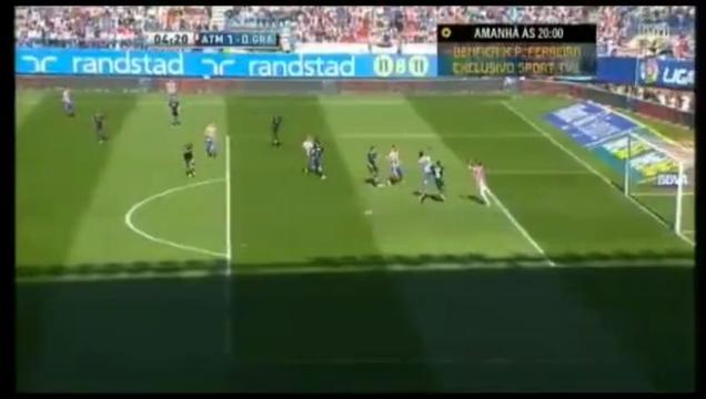 Атлетико Мадрид - Гранада. Гол. 1:0