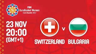 Швейцария жен - Болгария жен. Запись матча