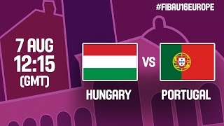 Венгрия до 16 жен - Португалия до 16 жен. Запись матча