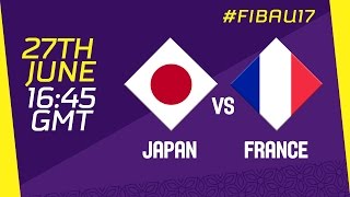 Япония до 17 - Франция до 17. Запись матча
