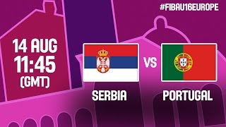 Сербия до 16 жен - Португалия до 16 жен. Запись матча