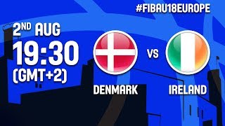 Дания до 18 - Ирландия до 18. Запись матча