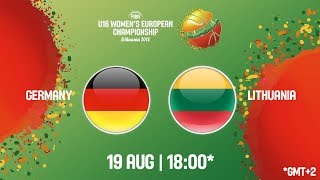Германия до 16 жен - Литва до 16 жен. Запись матча