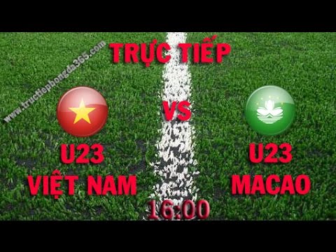 Вьетнам U-23 - Макао U-23. Запись матча