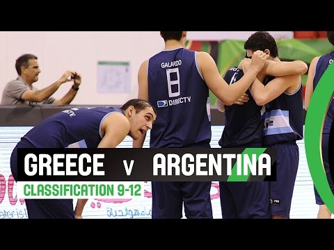 Греция U-17 - Аргентина U-17. Запись матча