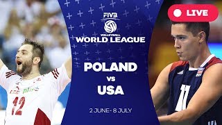 Польша - США. Запись матча