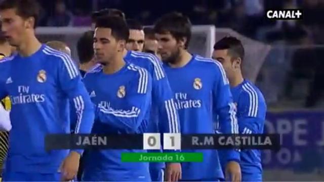 Реал Хаэн - Реал Мадрид Кастилья. Обзор матча
