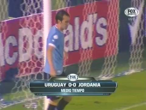 Уругвай - Иордания. Обзор матча
