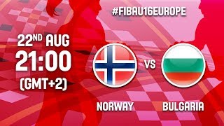 Норвегия до 16 жен - Болгария до 16 жен. Запись матча