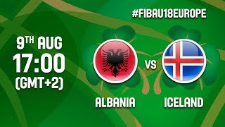 Албания до 18 жен - Исландия до 18 жен. Запись матча