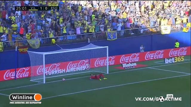 Вильярреал - Реал Сосьедад. Обзор матча